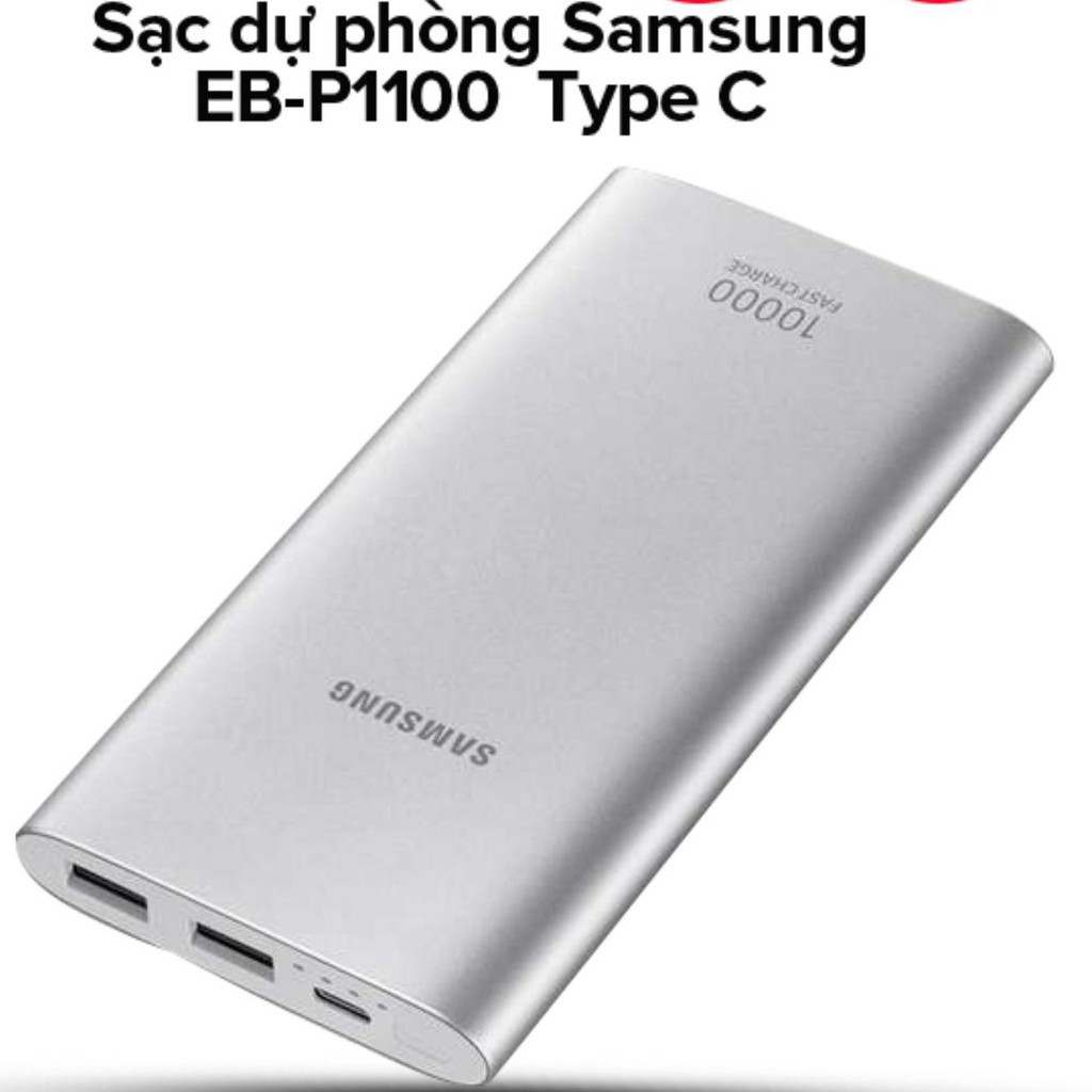 Pin dự phòng Samsung EB-P1100 10.000 Mah cổng USB-C