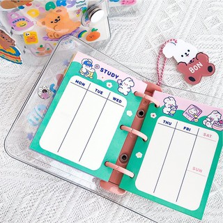 Sổ Tay Mini Kèm Móc Khóa Đáng Yêu