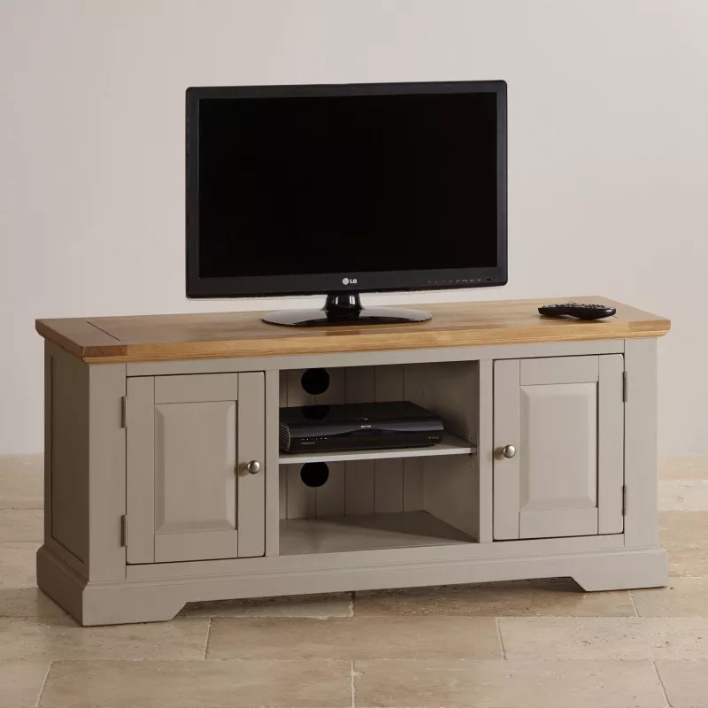 Tủ TV 2 cánh St.Ives gỗ sồi IBIE
