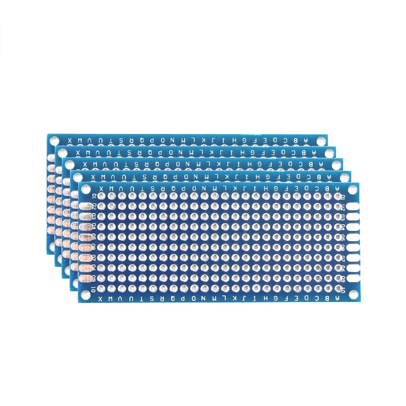 Bảng Mạch PCB Điện Tử 3x7cm 3 * 7cm Hai Mặt Cho Arduino