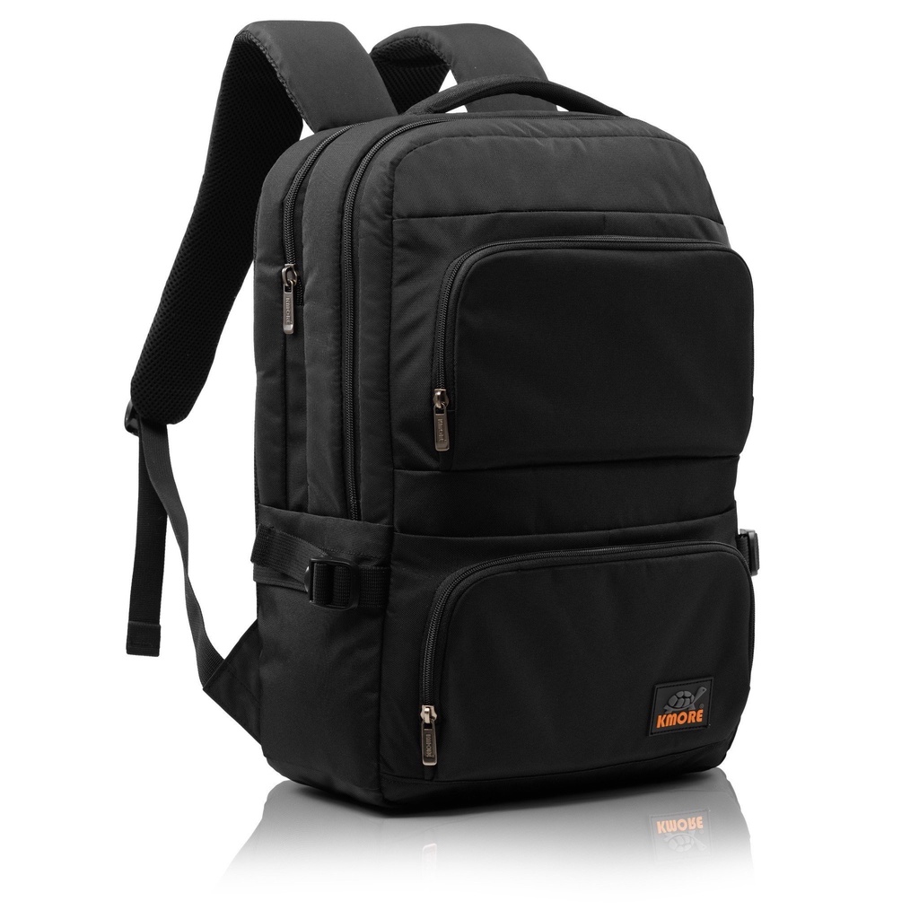 Balo Laptop 15,6 inch Kmore The Wesley – Black