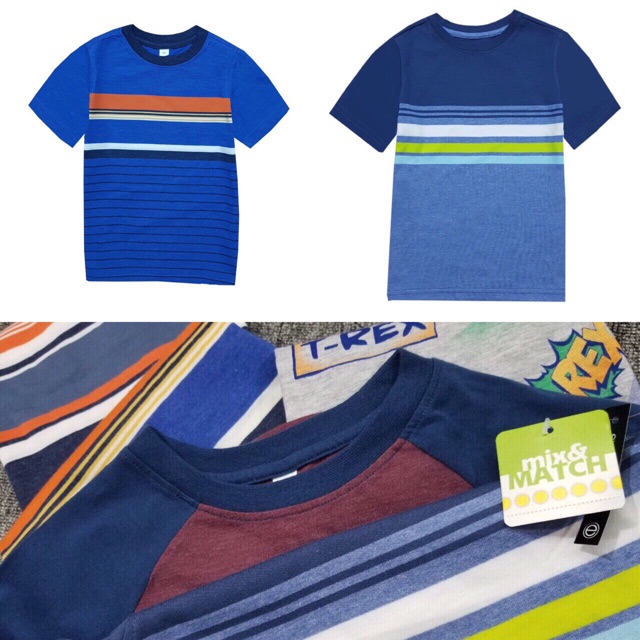 Áo cotton kẻ bt