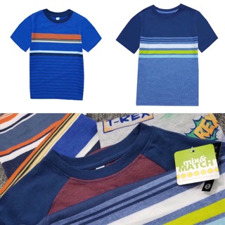 Áo cotton kẻ bt