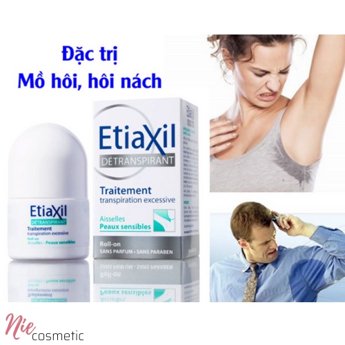 Lăn khử mùi Etiaxil Pháp 15ml