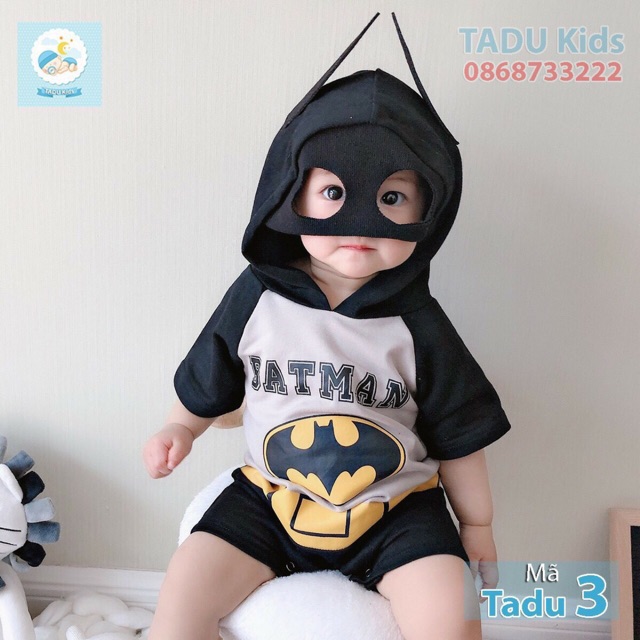 BỘ SIÊU NHÂN CHO BÉ