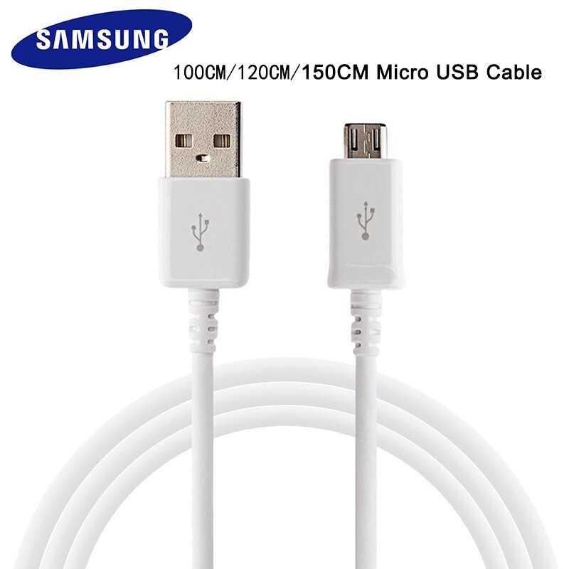 Hàng Chính Hãng Samsung Sạc Nhanh Micro Usb 1/1. Năm 2/1.5M 2A Dòng Dữ Liệu Dành Cho SAMSUNG Galaxy SAMSUNG Galaxy S6 S7
