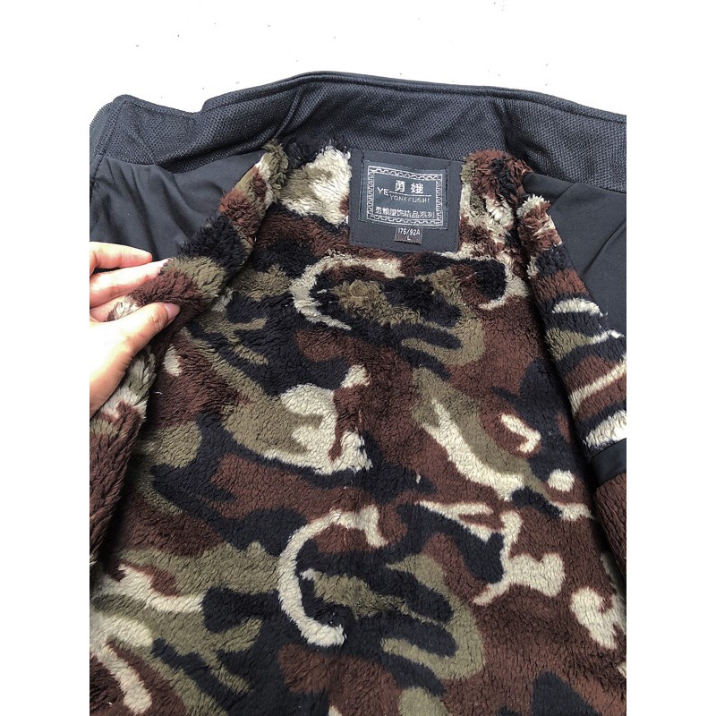 Áo phao bố lót lông | BigBuy360 - bigbuy360.vn