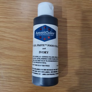 Màu thực phẩm Americolor Ivory 4.5oz