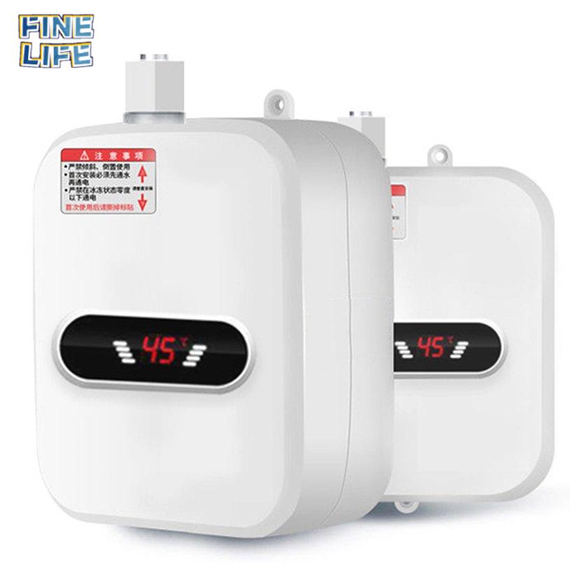 Máy nước nóng mini 12.24 chất lượng cao cho nhà bếp nhà tắm