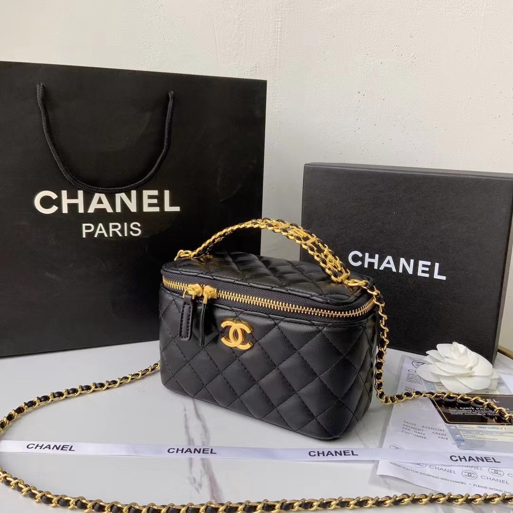 Túi Đeo Chéo Cel Vanity Cốp Quai Sắt Chữ 2022  Hình Thật Shop Chụp Có Hộp Hàng Sẵn