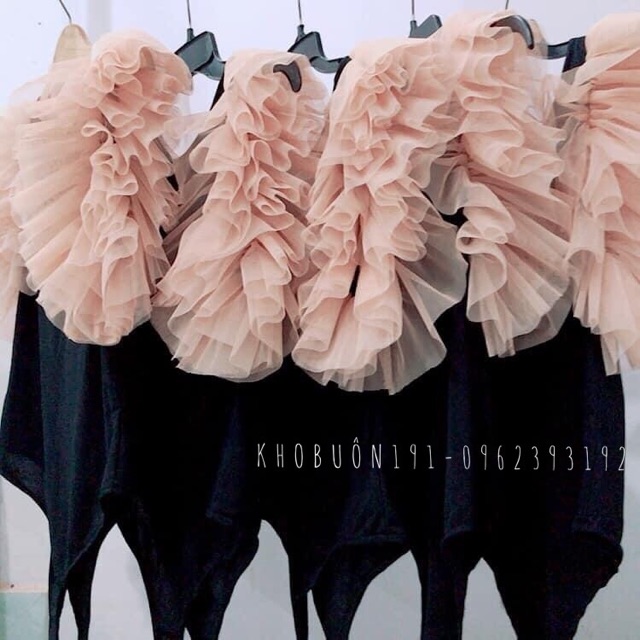 Bodysuit Tay Lưới Bèo Sang Chảnh - BS01