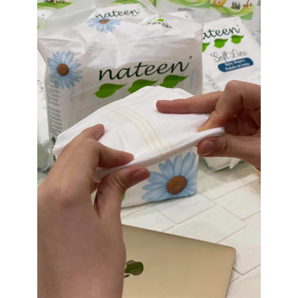 Miếng Dùng Thử  Bỉm NATEEN Cao Cấp Nhập Khẩu Bỉ đủ size Sd56/Md48/Ld44/Lq54/XLq48/XXL42 | BigBuy360 - bigbuy360.vn