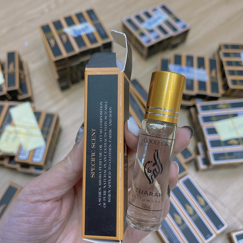 Tinh dầu nước hoa Dubai dạng lăn 12ml cao cấp thơm siêu lâu