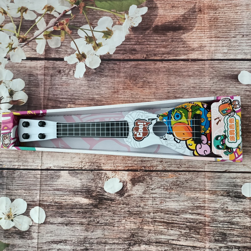 Đàn UKULELE đồ chơi cho bé