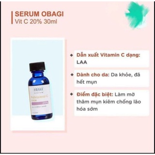 serum như hình