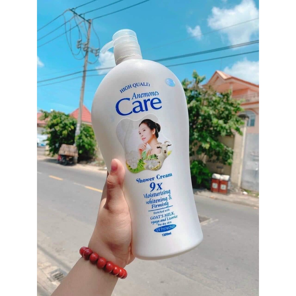 Sữa tắm dê White Care 9x 1200ml