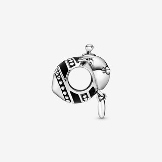 Bee Mine & Bee Happy Honeycomb Heart Charm