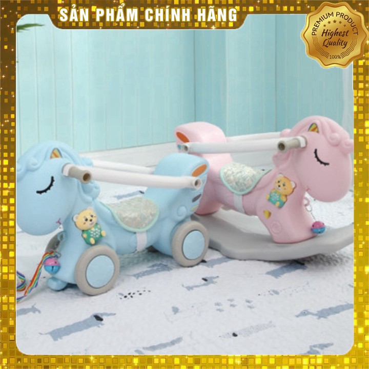 HOT Xe ngựa nhảy Rocking Horse - Đồ chơi trẻ em nhỏ 1-5 tuổi bán chạy HOT