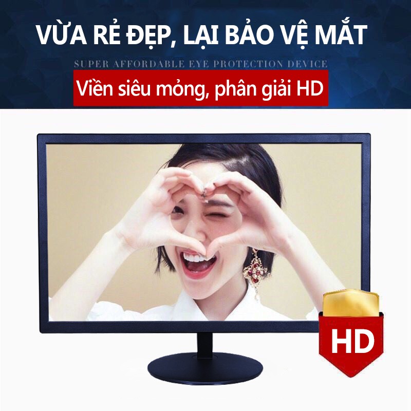 Màn hình máy tính LCD 17 inch, 19 inch máy tính để bàn màn hình HD chơi game xem phim - giá rẻ Màn hình máy tính