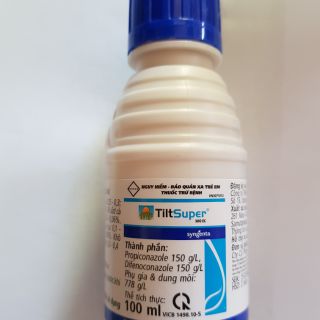 Thuốc Trừ Bệnh TILT SUPER (CHAI 100ml)