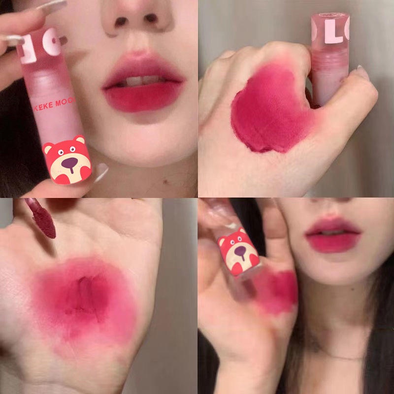 Kekemood® Son Lì Dưỡng Ẩm Lâu Trôi Chống Thấm Nước