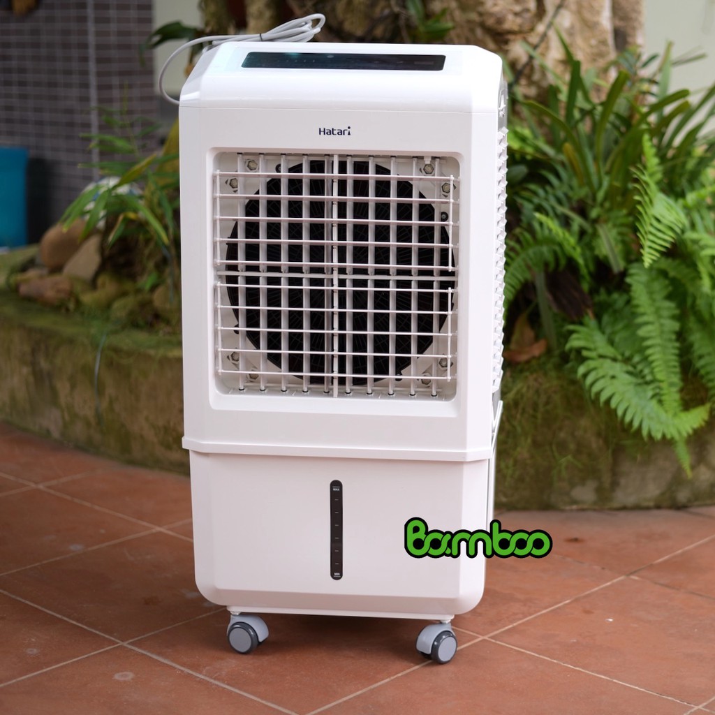 Máy quạt đá hơi nước HATARI TUBO1 Thái Lan