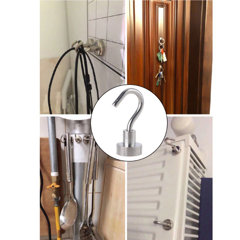 Móc Nam Châm Treo Đồ Đa Năng 88270