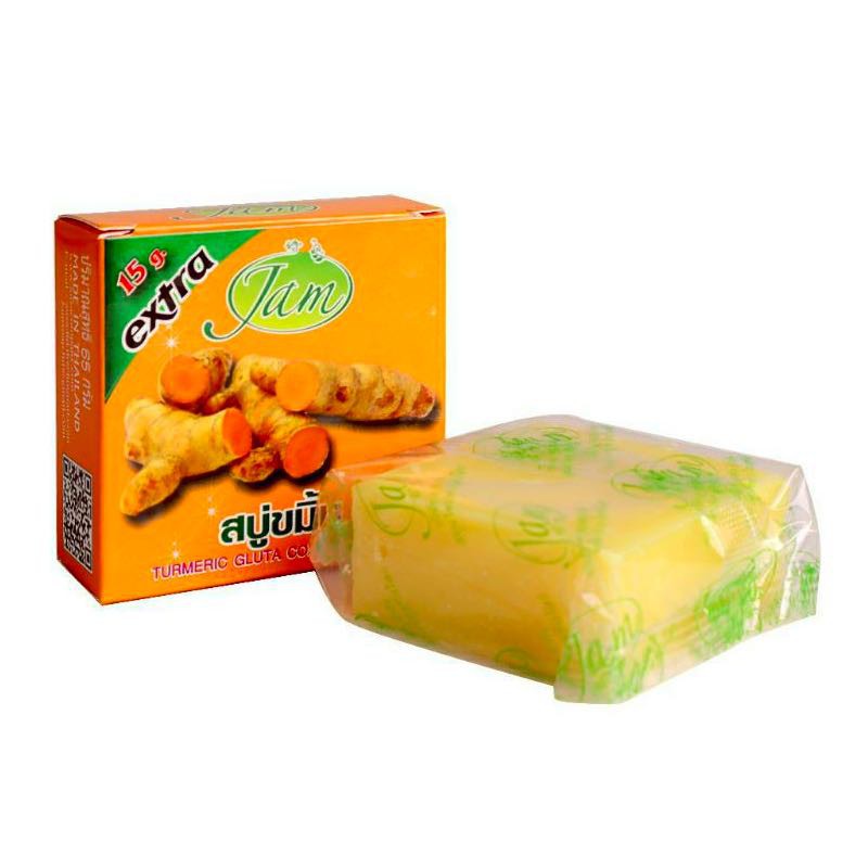 Xà Phòng Nghệ Jam Tumeric Gluta Collagen Soap 65g