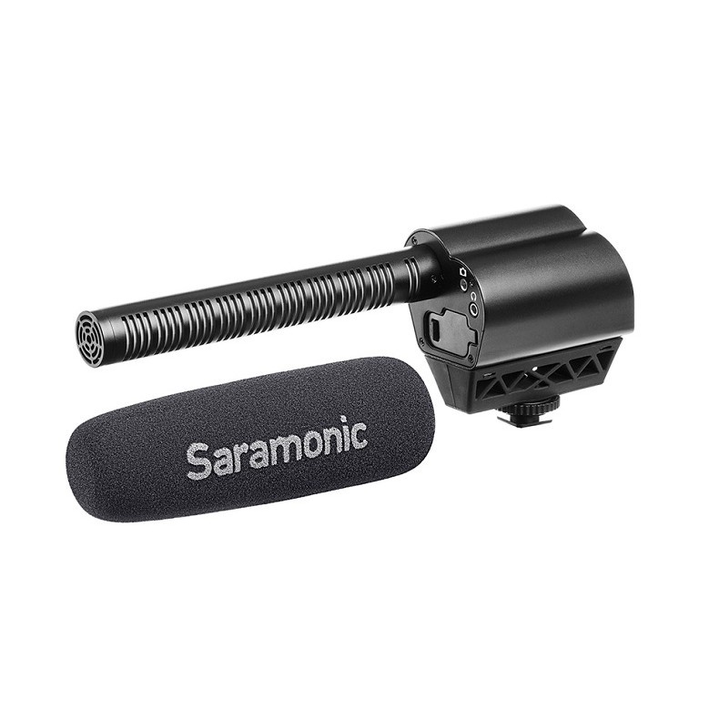 [Mã ELHACE giảm 4% đơn 300K] Micro thu âm Saramonic Vmic Pro