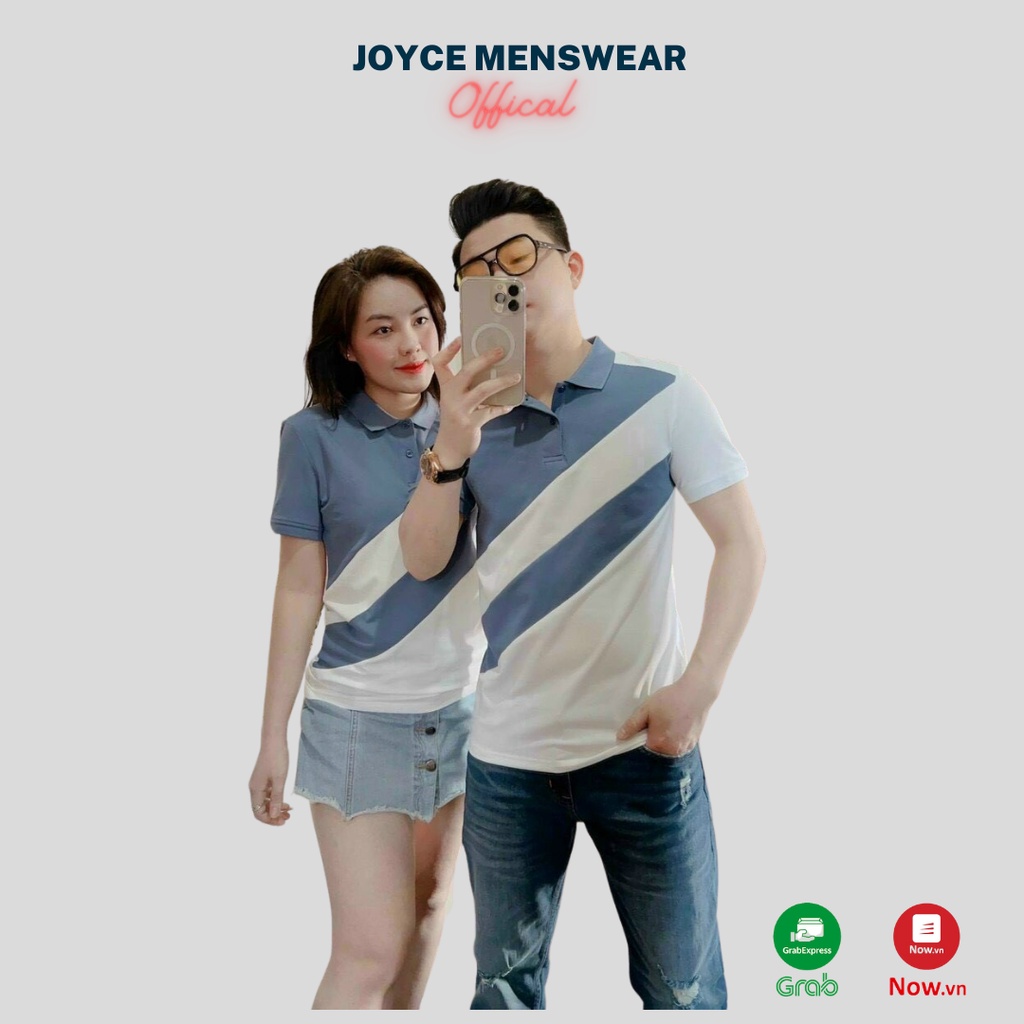 Áo Polo Nam Sọc Chéo Tinh Tế, Lịch Lãm Chuẩn Form Chất Đẹp