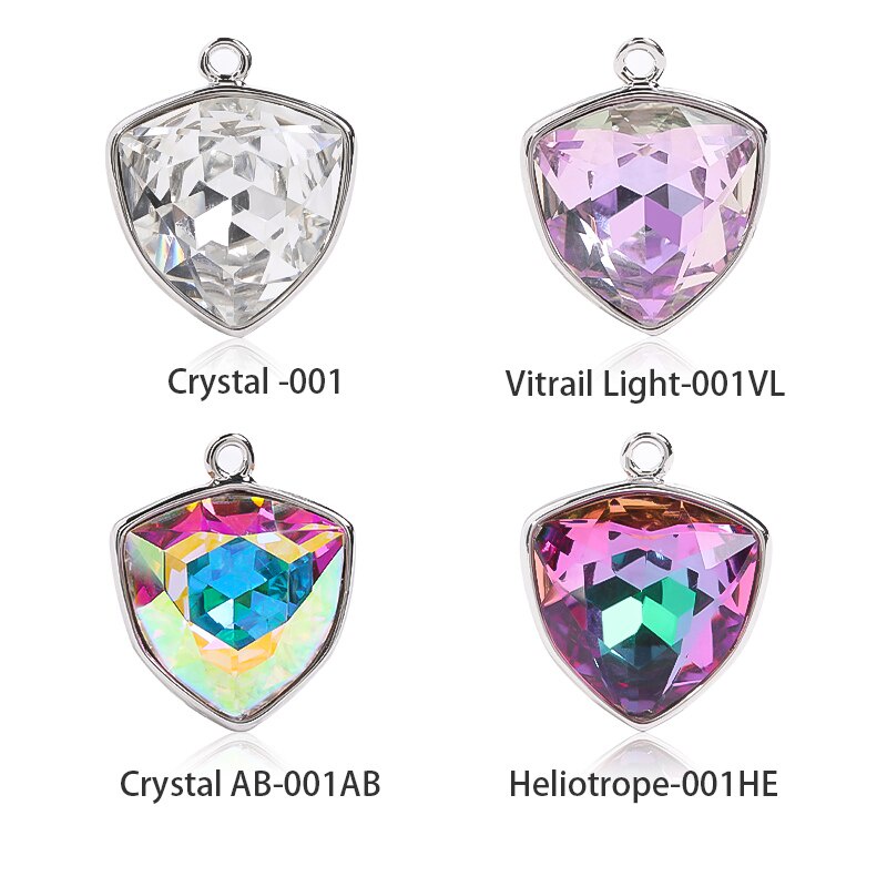 Vòng cổ Mặt Kính Đính Đá Lấp Lánh Kèm Móng Vuốt Đồng