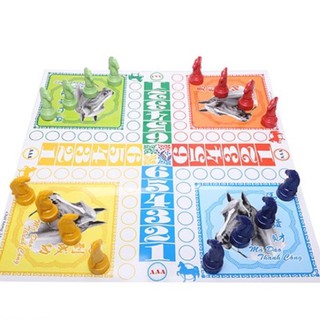 Bộ cờ cá ngựa bàn giấy -hàng rẻ