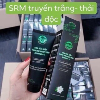 Sữa rửa mặt truyền trắng Zenpali C ❌Tặng 1hop lột mụn than hoạt tính❌