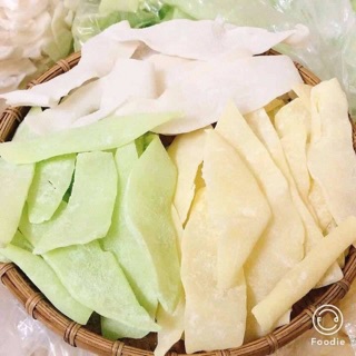 Mứt dừa miếng dày non 1kg Tết