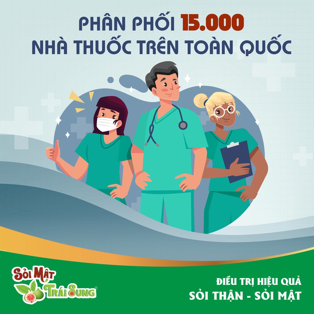 Sỏi mật sỏi thận trái sung - Hỗ trợ tốt chức năng tiêu hóa, bào mòn sỏi, hỗ trợ viêm