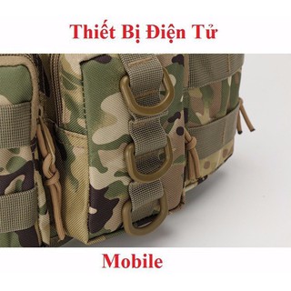 Túi Đeo Ngang Bụng 3 Ngăn