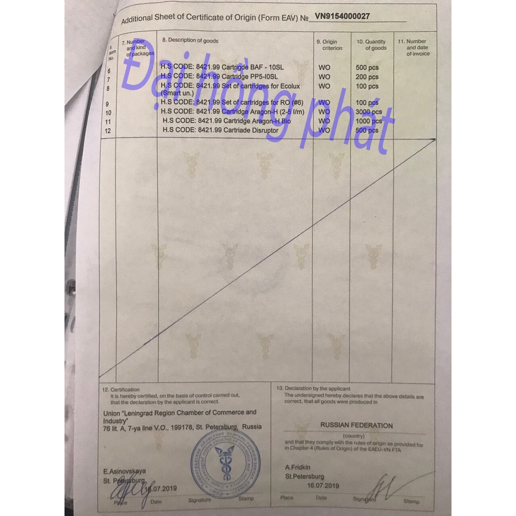 Bộ lõi lọc nước Nano Geyser-Máy Nano TK-Chính hãng 100% | BigBuy360 - bigbuy360.vn