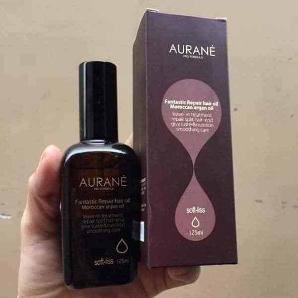 Tinh dầu dưỡng tóc Argan SoftLiss Aurane 125ml (mẫu mới)