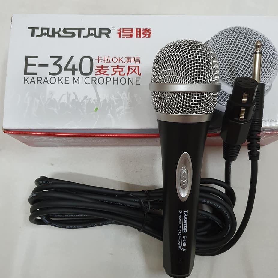 Micro karaoke loại rẻ hát vang và lọc âm