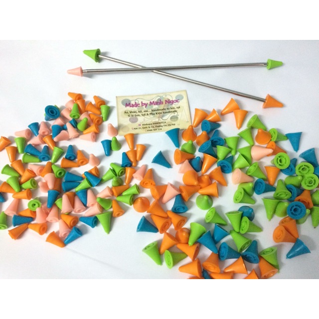 Bịt đầu kim đan 10k/cặp