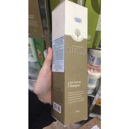 Sản phẩm dầu gội thảo dược Mugens LEGITIME Sạch gầu và hết ngứa