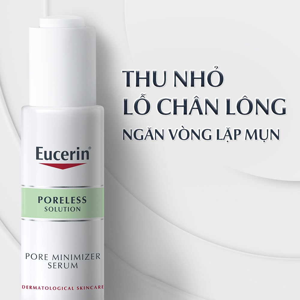 Eucerin Tinh Chất Giảm Mụn Và Thu Nhỏ Lỗ Chân Lông Poreless Solution Pore Minimizer Serum 30ml (QT)