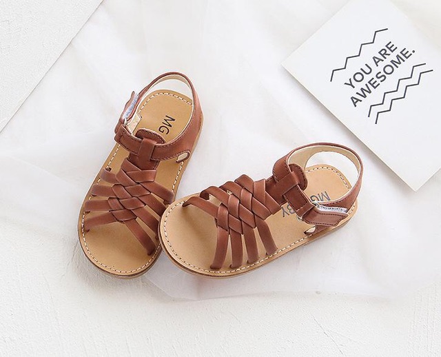 Sandal dây đan MG BABY chính hãng- HÀNG QUẢNG CHÂU CAO CẤP