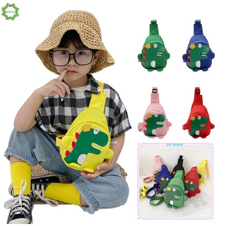 Túi đeo chéo hình khủng long nhỏ dễ thương cho bé