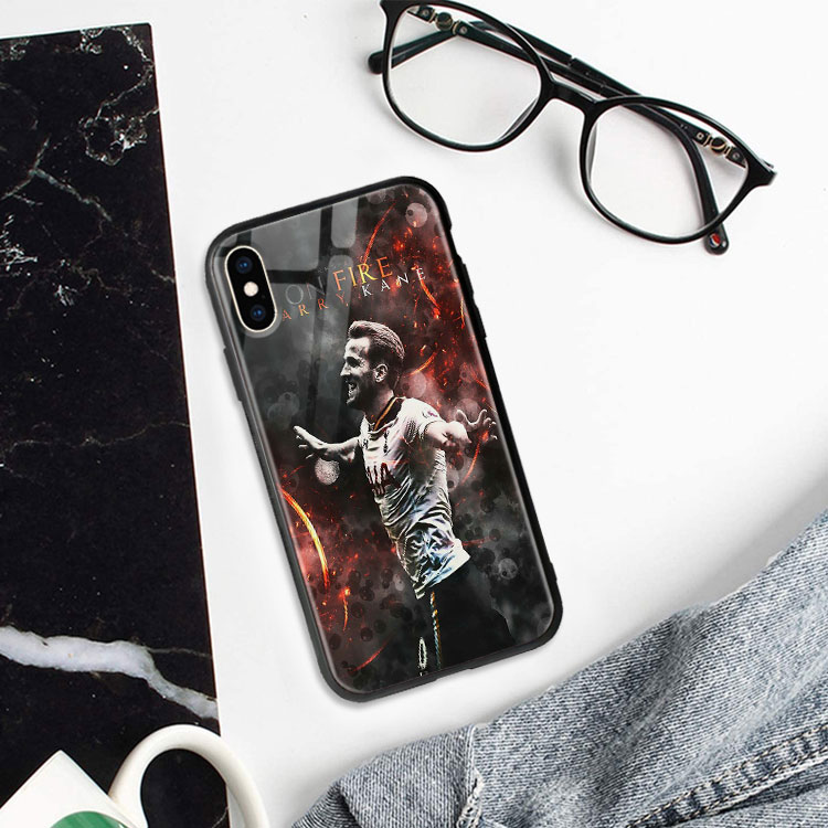 Ốp Chống Ố Iphone Hình Harry Kane BOYCASE Cho Iphone 11/12/Pro/X/Xs Max/6/7/8 Plus