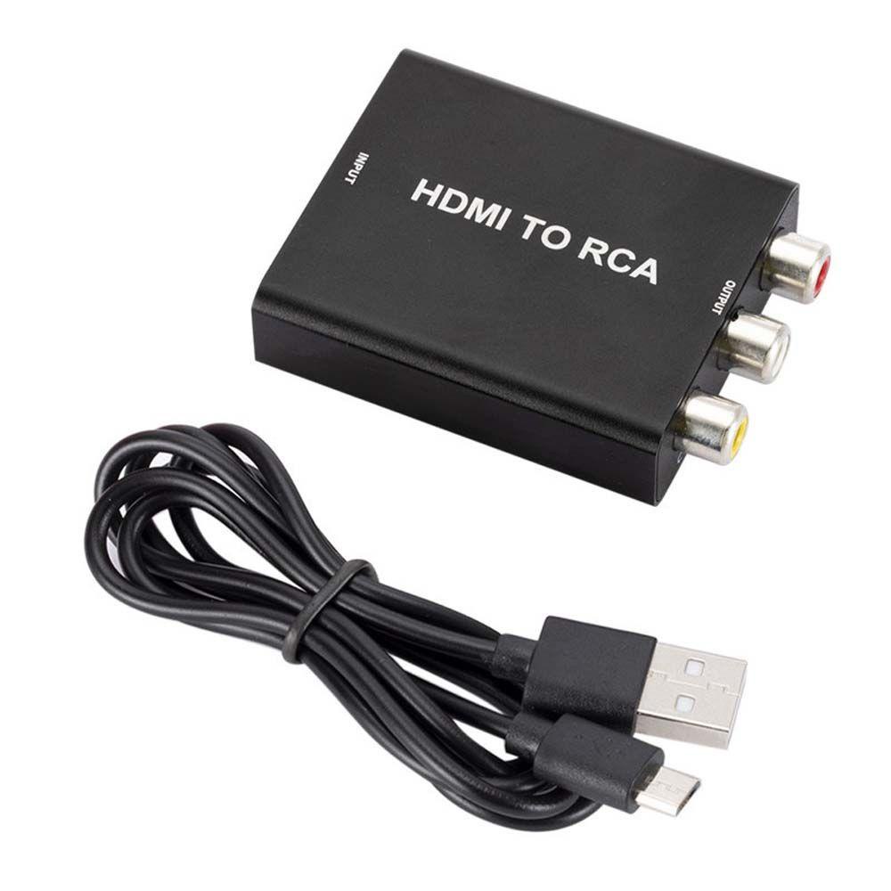 [COD] Dây Cáp Chuyển Đổi HDMI Sang AV 1080P HD Chuyên Dụng