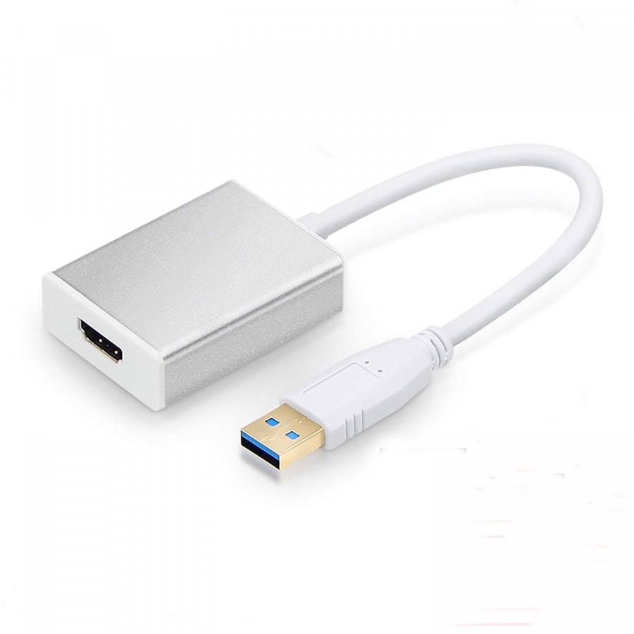 Cáp chuyển USB 3.0 ra HDMI hỗ trợ hình ảnh Full HD 1080-sieuthipkgiare