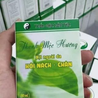 Hôi nách - hôi chân thanh mộc hương