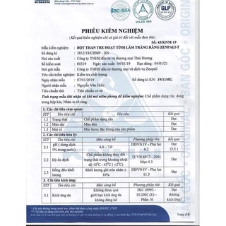 BỘT TRẮNG RĂNG THAN HOẠT TÍNH ZENPALI [ hàng CHUẨN CTY BAO CHECK ]