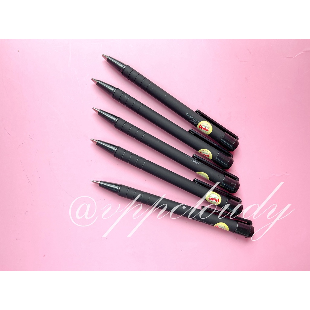 Bút Chì Bấm Pentel A255 Ngòi 0.5mm Kiểu Dáng Đơn Giản